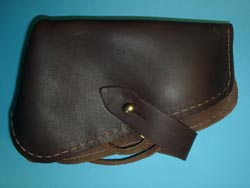 Flint lock cover (boot) (NLR)