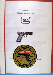 Glock Pistol Technology Catalogue (NLR)