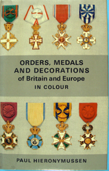 Orders, Medals and Decorations (NLR)