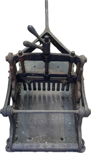 RAMMER INCLUDED WITH CARTRIDGE LOADING EQUIPMENT 