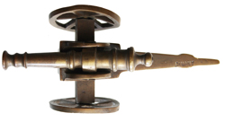 Model Brass Cannon