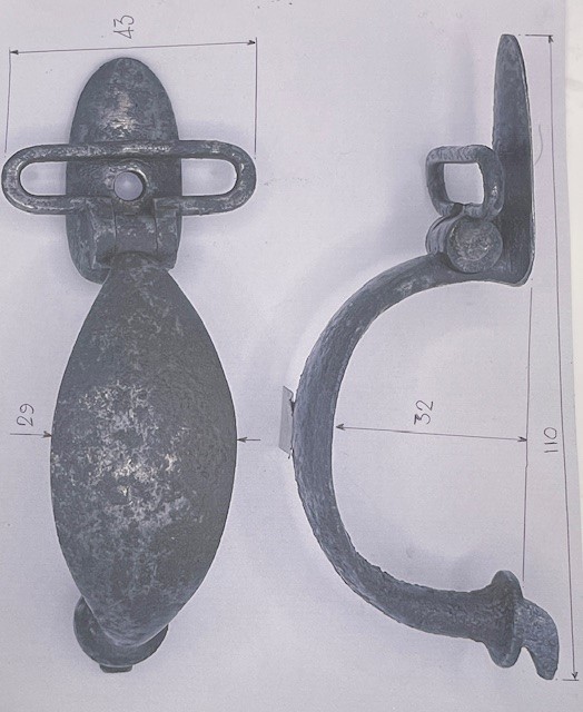 ORIGINAL RIFLE TRIGGER GUARD 