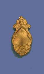 Escutcheon Queen Anne pistol nlr