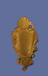 Escutcheon Queen Anne Pistol nlr