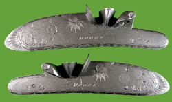 D.B. shotgun by Wm. Moore (ML16)