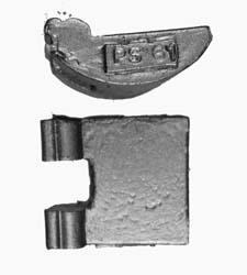 Pan Section Boxlock Pistol (ML16)