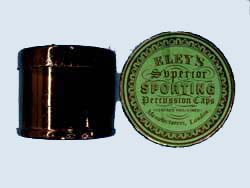 Percussion cap tin (NLR)