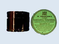 Lubricating composition tin (NLR)