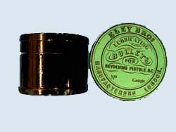 Lubricating bullet tin (NLR)