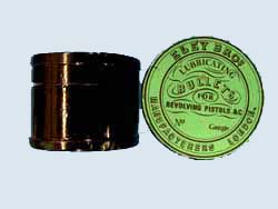 Lubricating bullet tin (NLR)