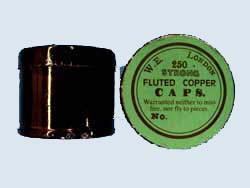 Percussion cap tin (NLR)