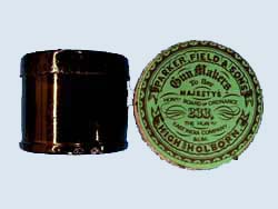 Percussion cap tin (NLR)