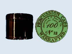 Percussion cap tin (NLR)