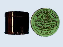 Percussion cap tin (NLR)