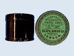 Percussion cap tin (NLR)