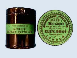 Percussion cap tin (NLR)