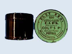 Percussion cap tin (NLR)