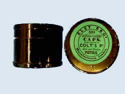 Percussion Cap tin (NLR)