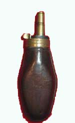 WOGDON STYLE POWDER FLASK (NLR)