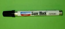 Black Touch up Pen MATT (NLR)