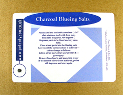 Charcoal Blueing Salts (NLR)