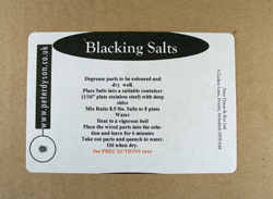 Blacking Salts (NLR)