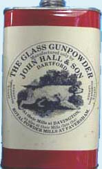 John Hall & Son  label only (NLR)