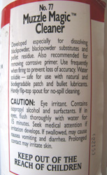 Muzzle Magic Black Powder solvent (NLR)