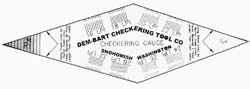 Checkering Gauge (NLR)