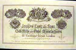 Joseph Lang & Sons (NLR)
