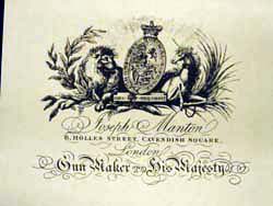 Joseph Manton (NLR)