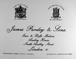 James Purdey & Sons (NLR)
