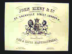 John Rigby & Son (NLR)