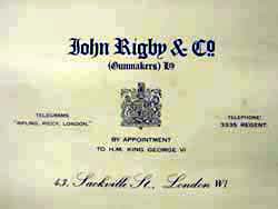 John Rigby & Co.(NLR)