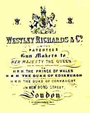 Westley Richards & Co. Ltd.(NLR)
