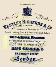 Westley Richards & Co. Ltd (NLR)