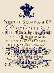 Westley Richards & Co. Ltd.(NLR)