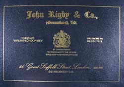Rigby John & Co (NLR)