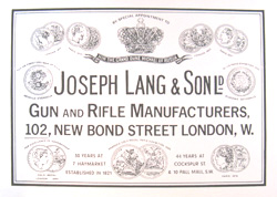 Joseph Lang & Son Ltd. (NLR)