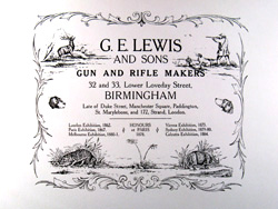 G. E. Lewis & Sons (NLR)