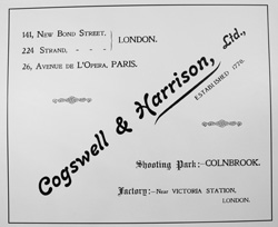 Cogswell & Harrison Ltd