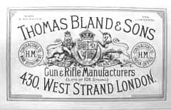 Thomas Bland & Son (NLR)