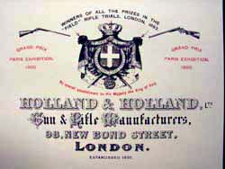 Holland & Holland (NLR)