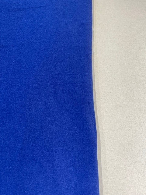 BLUE VELVET FABRIC