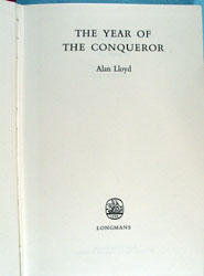 The Year of the Conqueror (NLR)