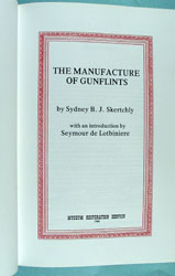 The Manufacture of Gun Flints (NLR)