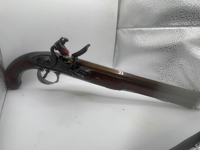FLINTLOCK PISTOL BY BENNET