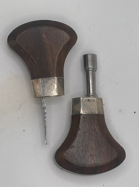 INTERLOCKING TURNSCREW AND NIPPLE KEY