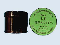 Percussion cap tin (NLR)